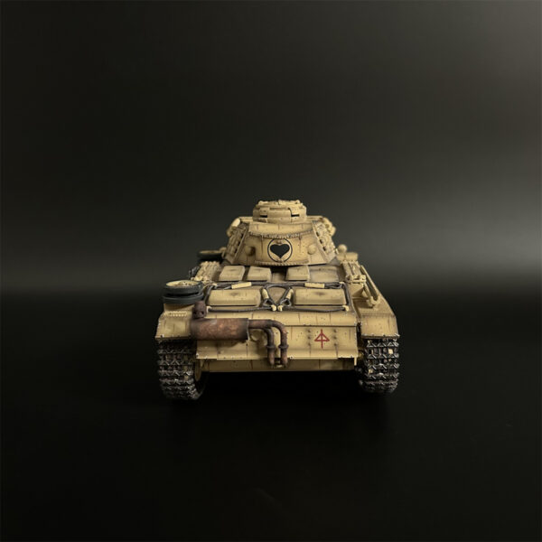 AX032 DAK PzKpw III Ausf M Black Heart 15th Panzer Division - Image 3