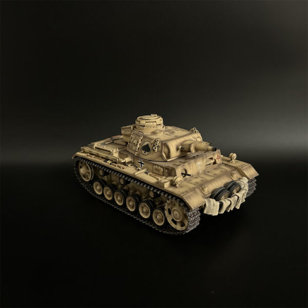 AX033 DAK PzKpw III Ausf N Black Spades 15th Panzer Division - Image 3