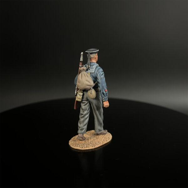 RA021 Soviet Naval Infantry with a Rifle - Image 2