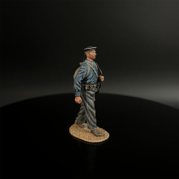 RA021 Soviet Naval Infantry with a Rifle - Image 3