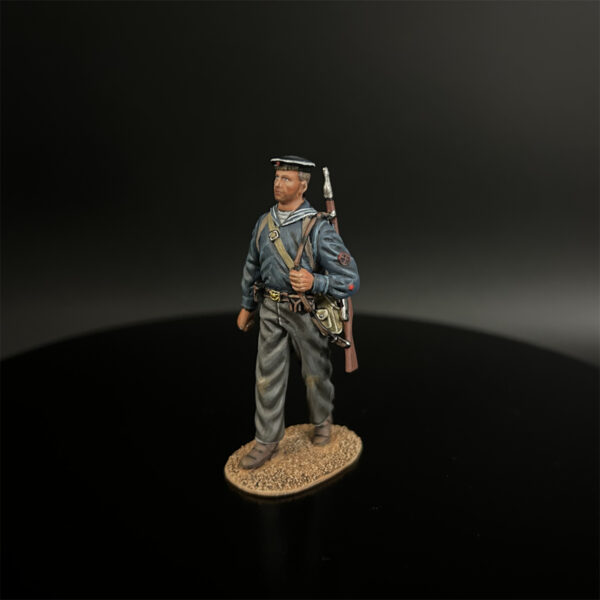 RA021 Soviet Naval Infantry with a Rifle - Image 4