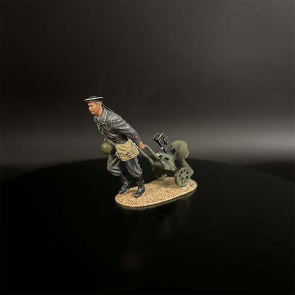 RA023 Soviet Naval Infantry Dragging a Maxim - Image 5