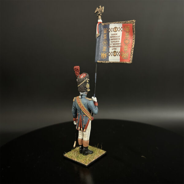 NP011 Old Guard Grenadier Standard Bearer - Image 2