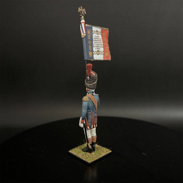 NP011 Old Guard Grenadier Standard Bearer - Image 4