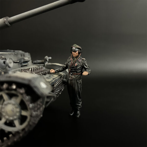 KU131 Wehrmacht Panzer Crew Top for Panzer IV - Image 3