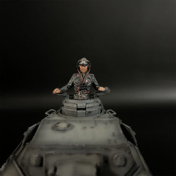 KU131 Wehrmacht Panzer Crew Top for Panzer IV