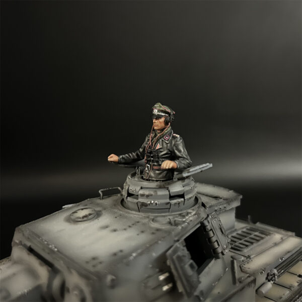 KU131 Wehrmacht Panzer Crew Top for Panzer IV - Image 2