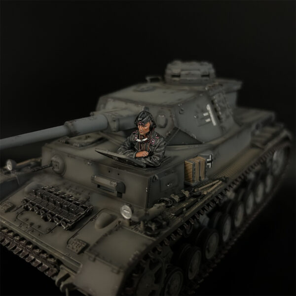 KU135 Wehrmacht Panzer Crew Driver for Panzer IV & Tiger Tank