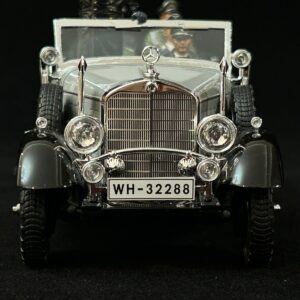 MP013 Mercedes Benz G4 Silver Gray & 6 Crews