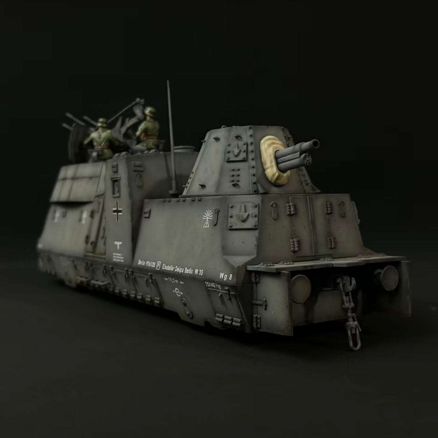AX043 German Armored Train Panzerzug Typ BP42 - Image 13