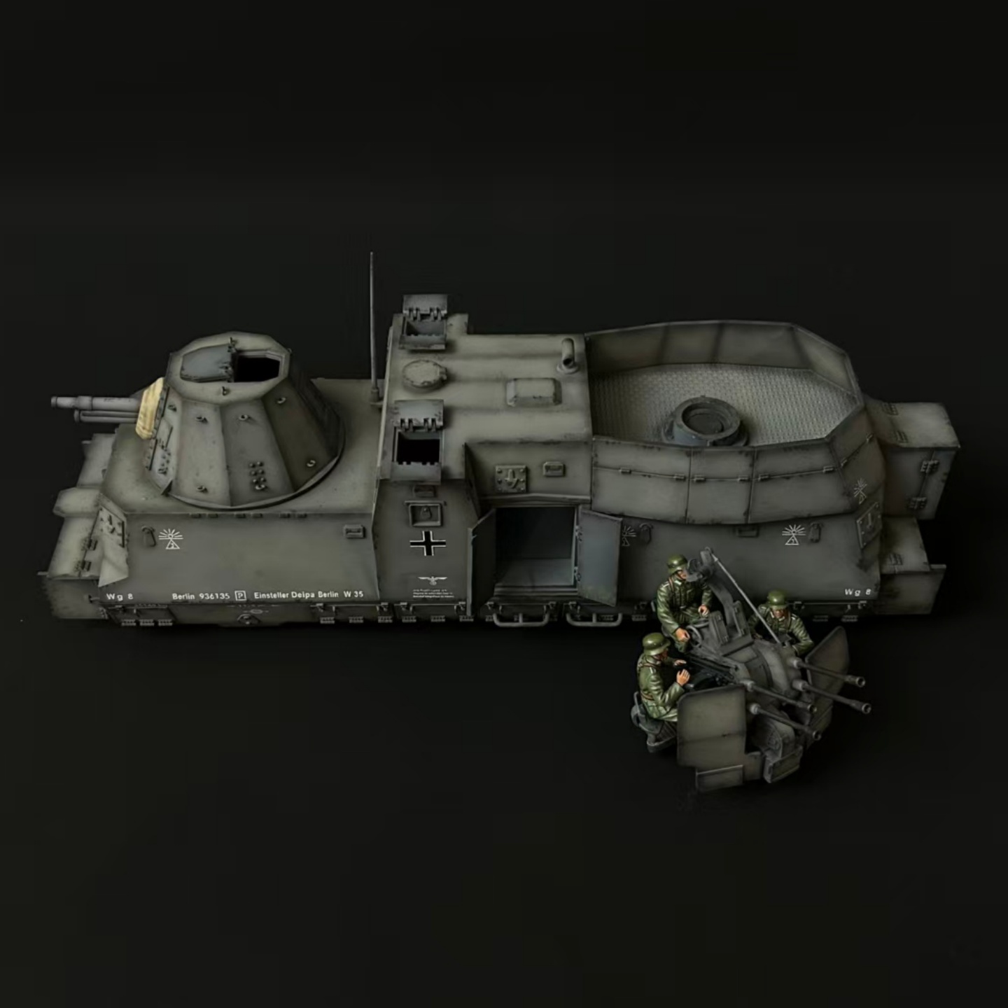AX043 German Armored Train Panzerzug Typ BP42 - Image 14