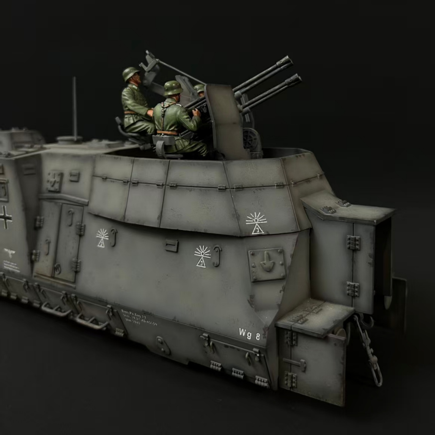 AX043 German Armored Train Panzerzug Typ BP42 - Image 9
