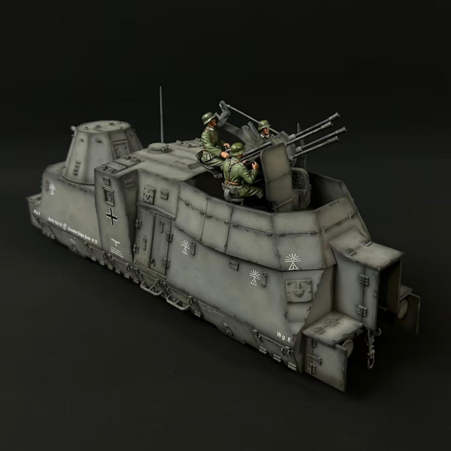 AX043 German Armored Train Panzerzug Typ BP42 - Image 10