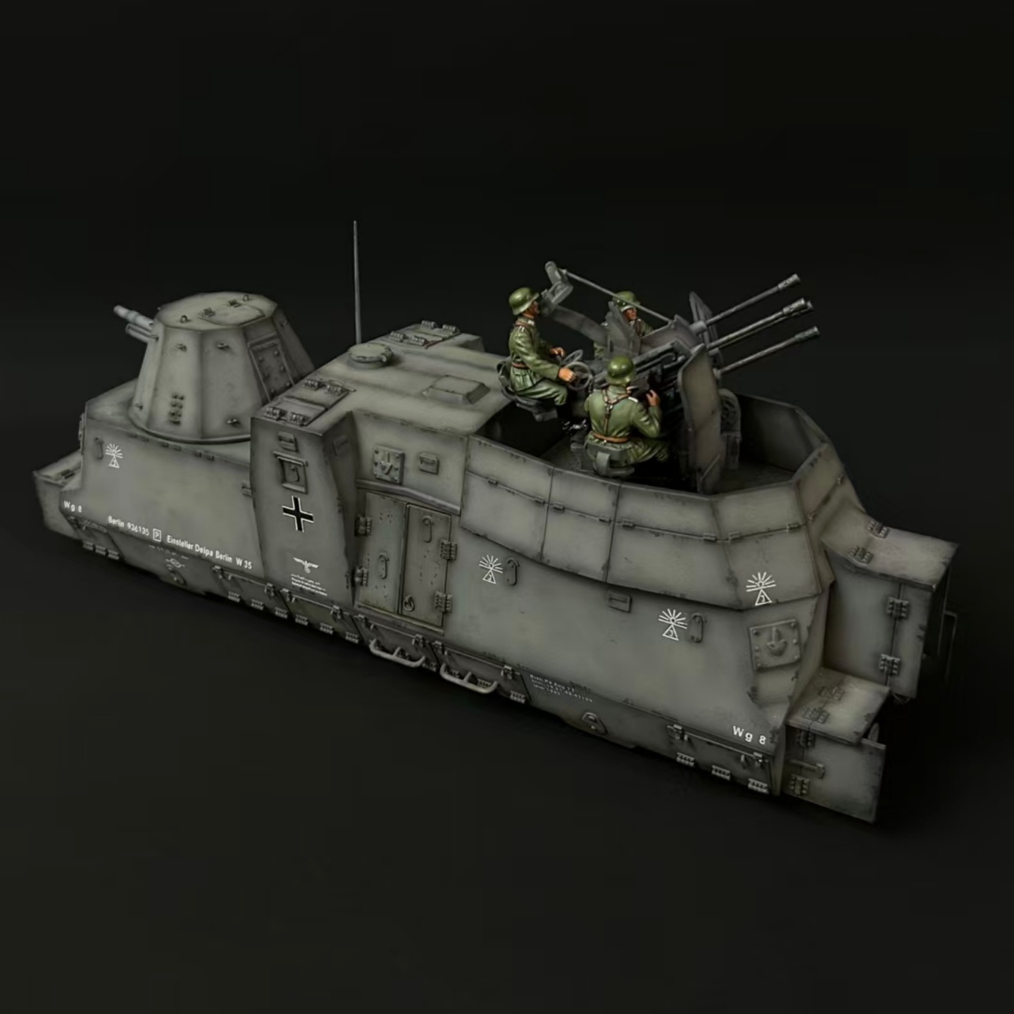 AX043 German Armored Train Panzerzug Typ BP42 - Image 11