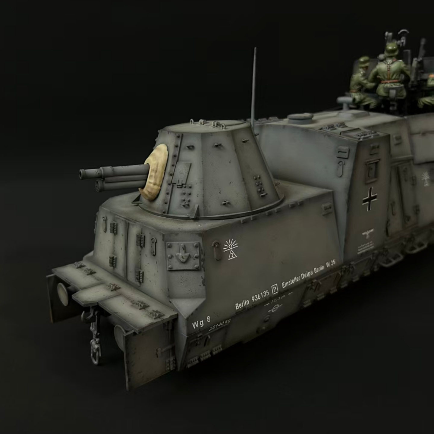 AX043 German Armored Train Panzerzug Typ BP42 - Image 12