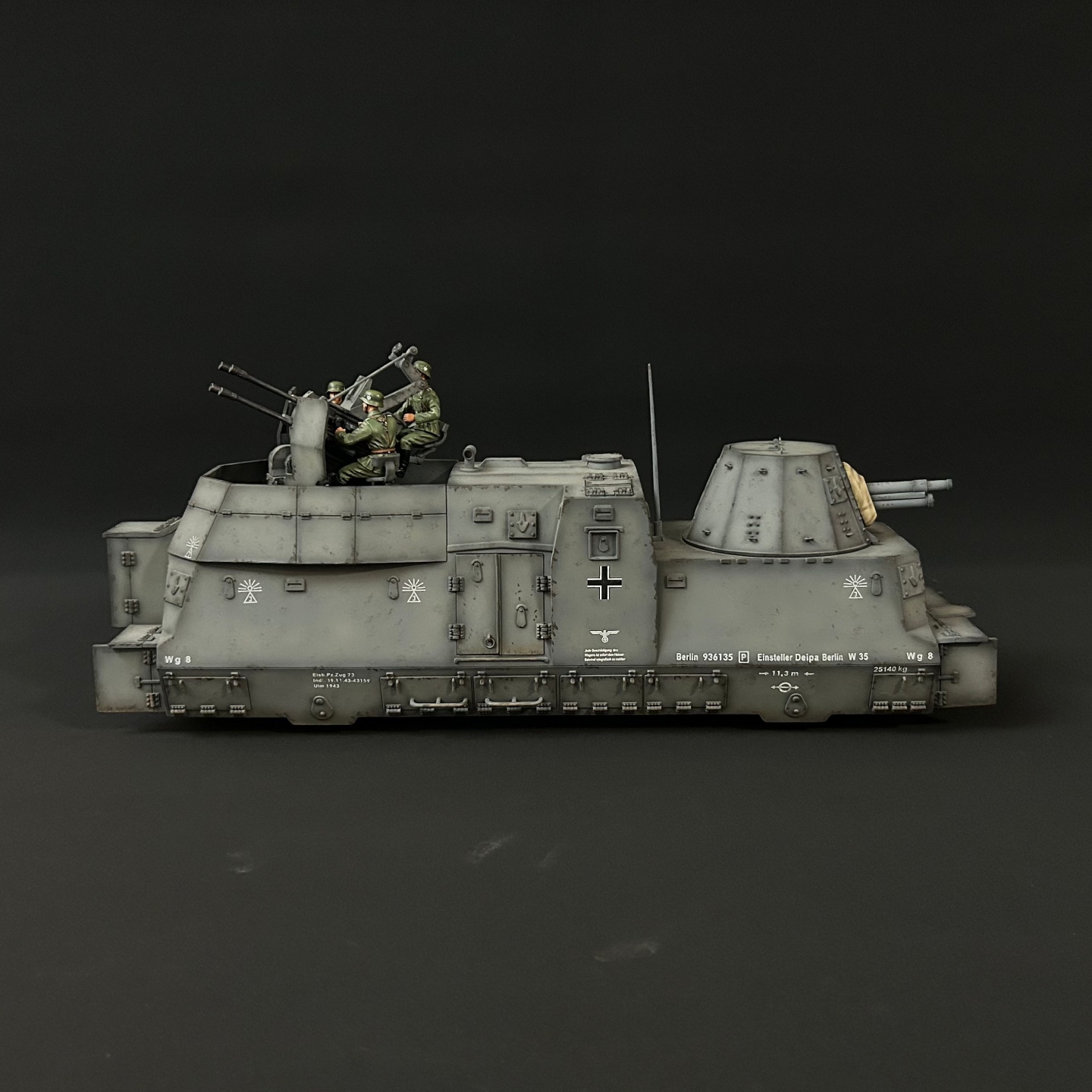 AX043 German Armored Train Panzerzug Typ BP42 - Image 2