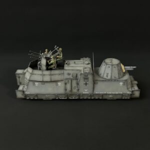 AX043 German Armored Train Panzerzug Typ BP42