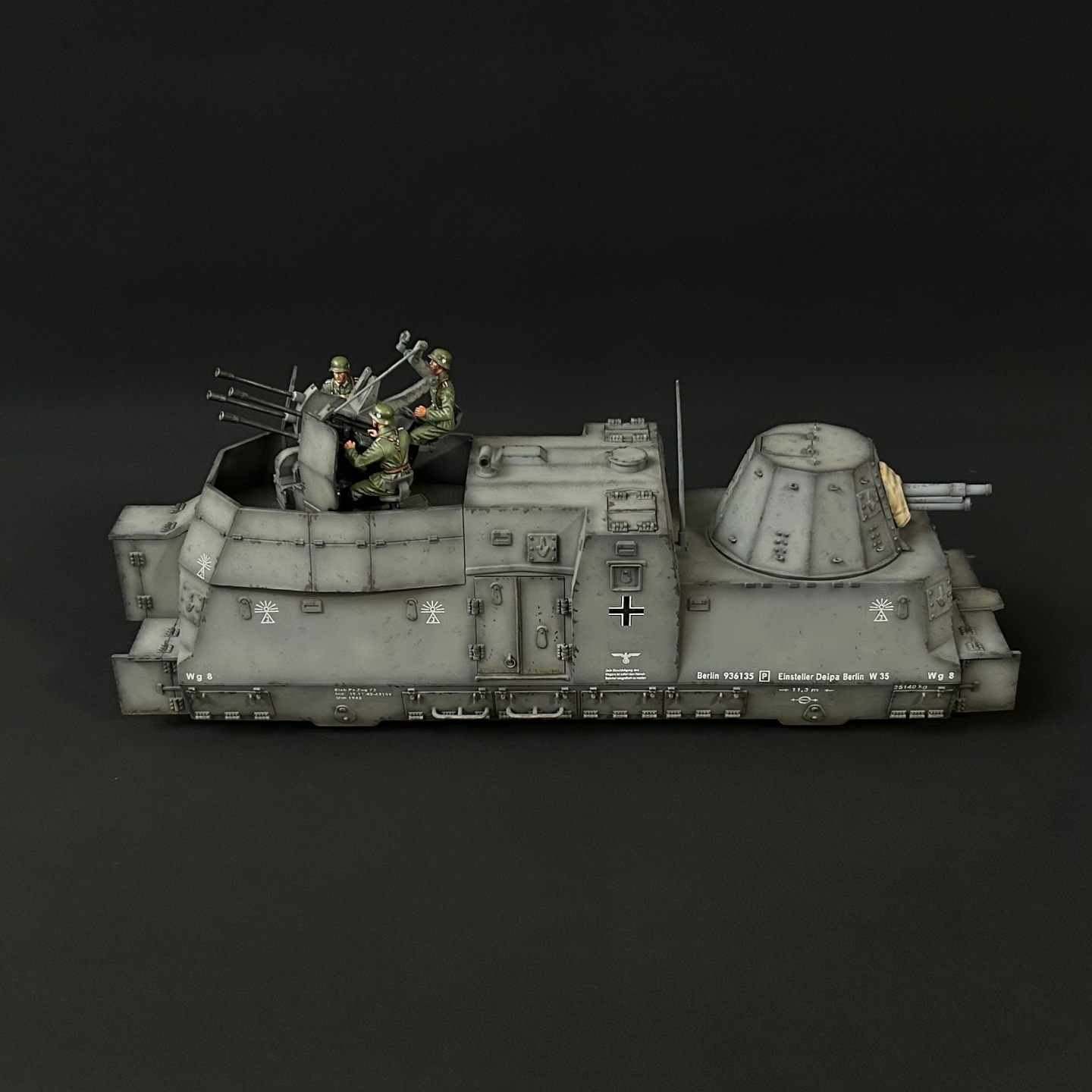 AX043 German Armored Train Panzerzug Typ BP42