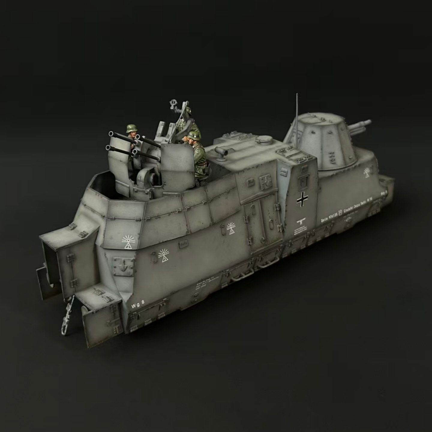 AX043 German Armored Train Panzerzug Typ BP42 - Image 3