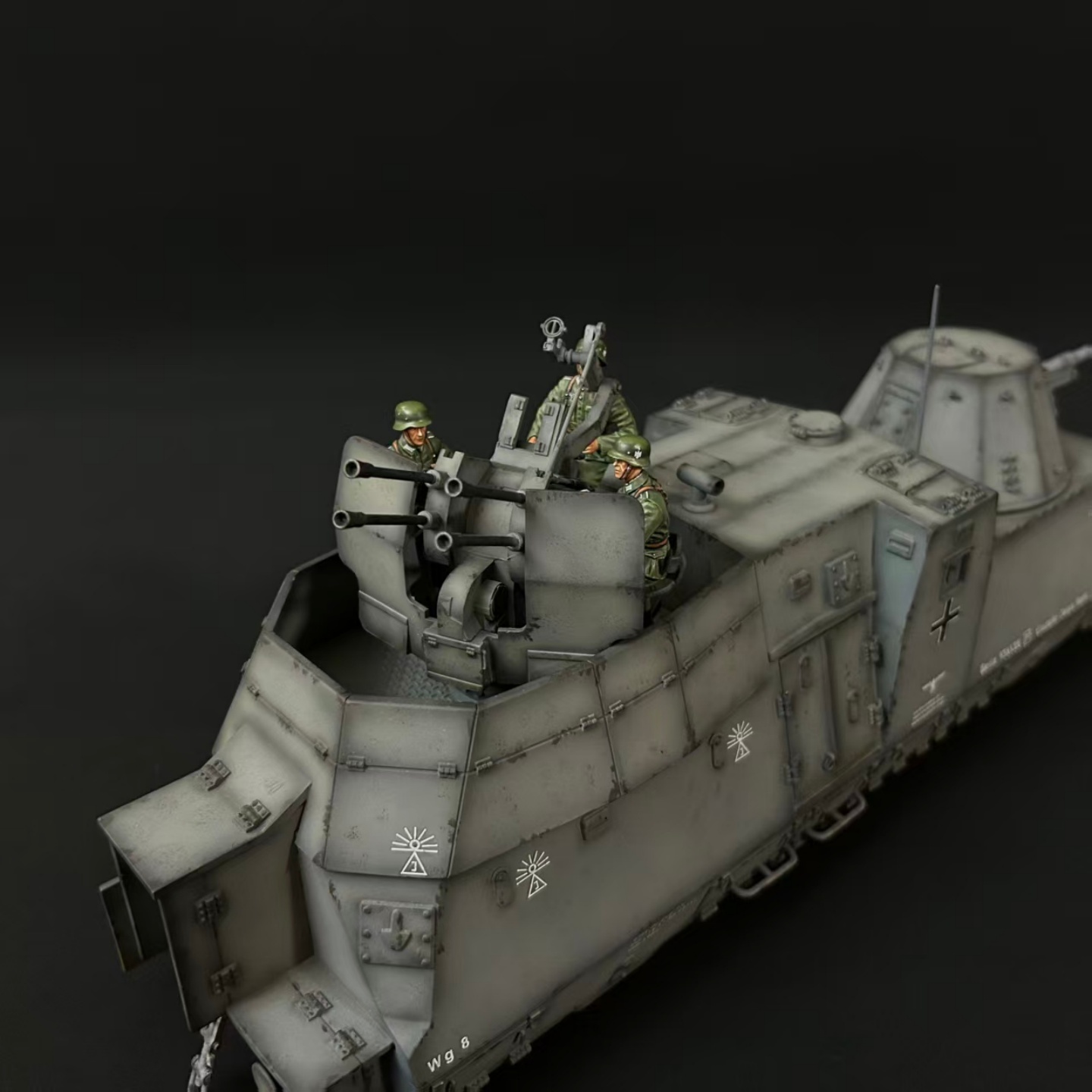 AX043 German Armored Train Panzerzug Typ BP42 - Image 4