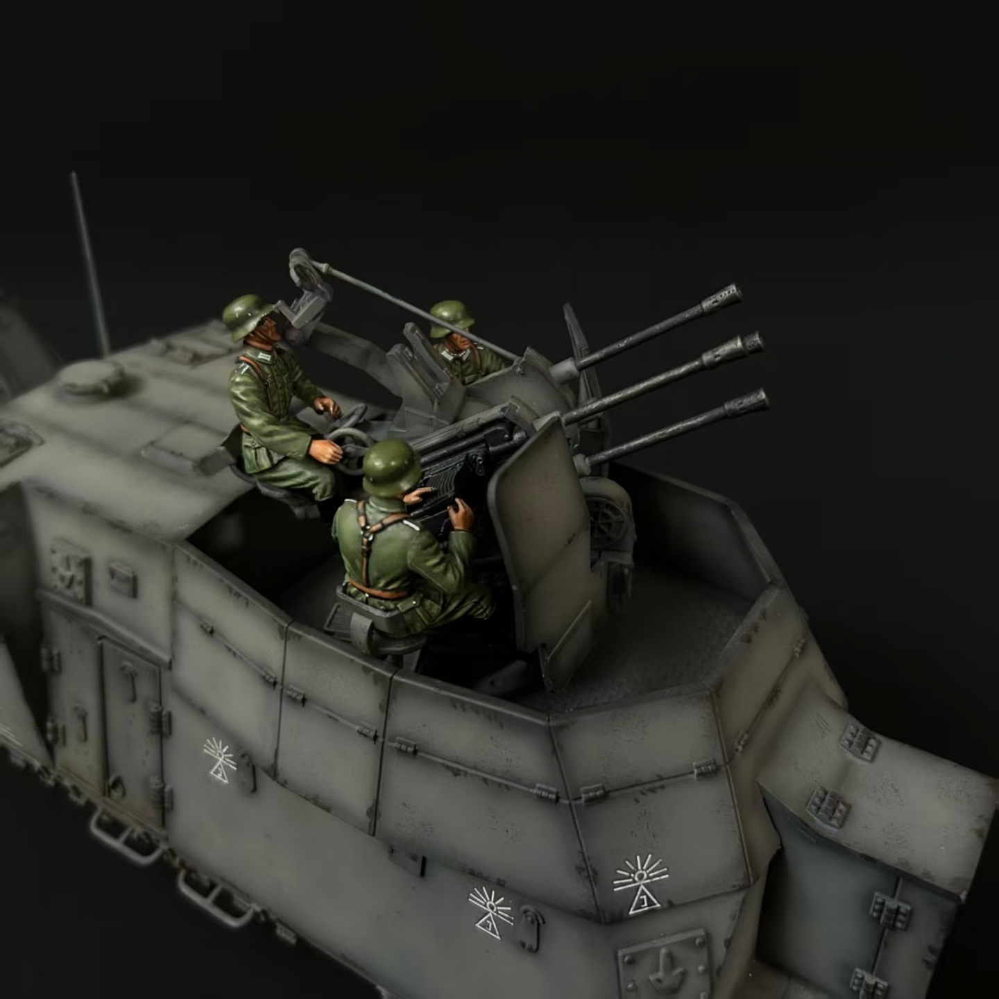 AX043 German Armored Train Panzerzug Typ BP42 - Image 6