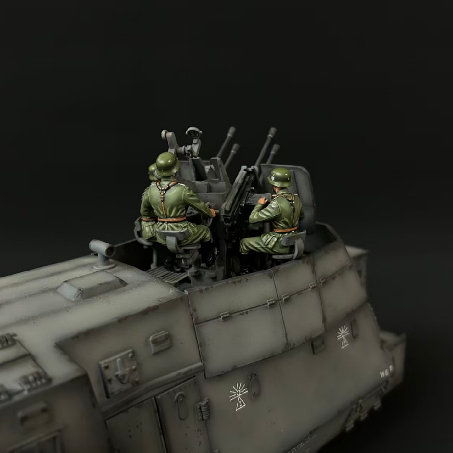 AX043 German Armored Train Panzerzug Typ BP42 - Image 7