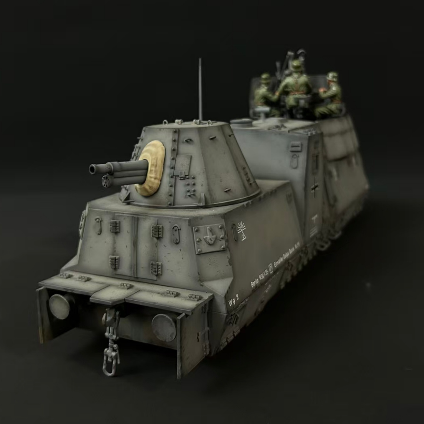AX043 German Armored Train Panzerzug Typ BP42 - Image 8