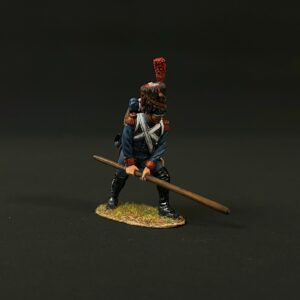 NP015 Old Guard Artillery Gunner with Handspike