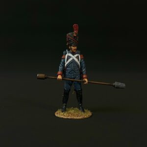 NP018 Old Guard Artillery Gunner with Rammer/Sponge