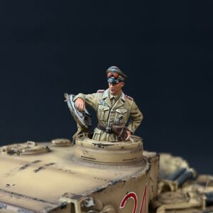 AK022 DAK Tiger Tank Officer