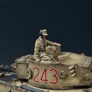 AK023 DAK Tiger Tank Crew A