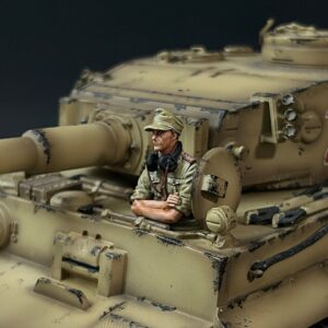 AK025 DAK Tiger Tank Crew C Bust
