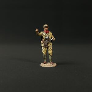 AK026 DAK Commander Pointing with A Map