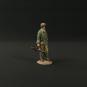 AK027 DAK Standing MG34 Machine Gunner