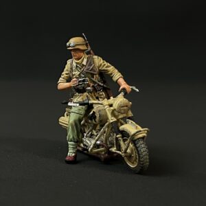 AK029 DAK Single-rider Motorcycle Scout