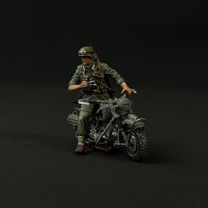KU136 Wehrmacht Single-rider Motorcycle Scout