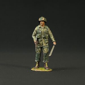 US005 The US Army 101st Airborne with a Machete